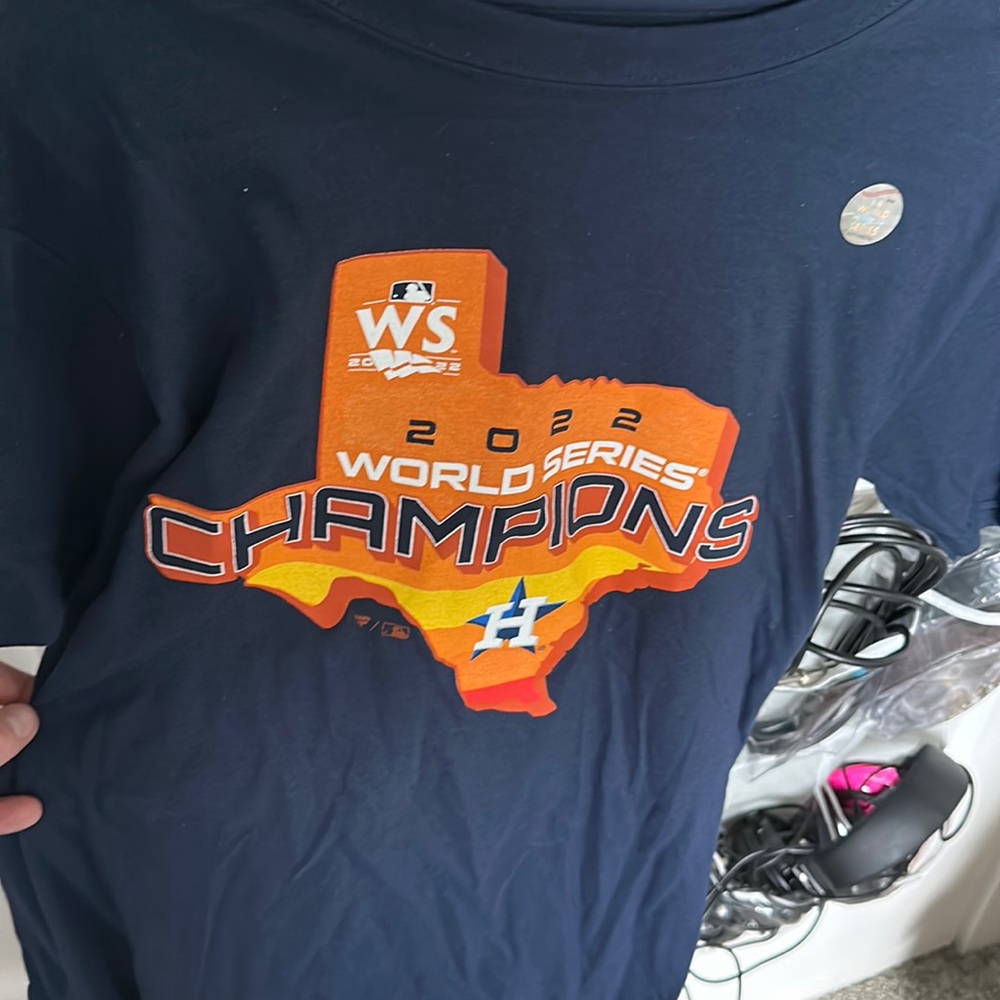 Houston Astros 2022 World Series Champions T-Shirt